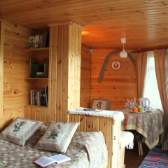 Русско-французский отель Частный Визит комната для гостей фото 2