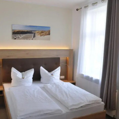 Hotel Pension Zum Alten Fahrhaus 3* Стандартный номер с двуспальной кроватью фото 3