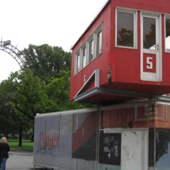 Отель Vienna City Apart городской автобус