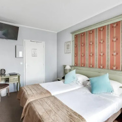 Отель Hôtel de Bellevue Paris Gare du Nord 3* Номер Комфорт с различными типами кроватей фото 2