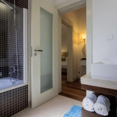 Отель Villas Santo Antão ванная