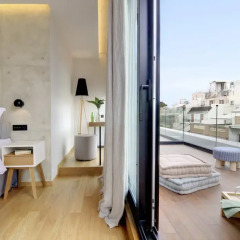 COCO-MAT Hotel Athens 4* Апартаменты с различными типами кроватей фото 2