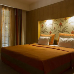 Отель Apartamentos Turisticos Atlantida Улучшенные апартаменты разные типы кроватей фото 9