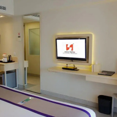 Отель Swiss-Belinn Legian 3* Номер Делюкс с различными типами кроватей фото 8