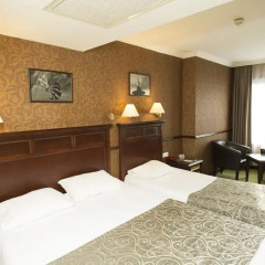 Topkapi Inter Istanbul Hotel 4* Стандартный номер с двуспальной кроватью фото 3