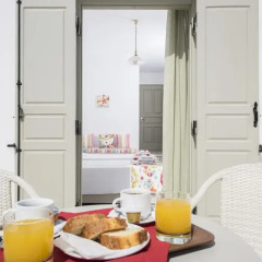 Nissos Thira Hotel 3* Стандартный номер с двуспальной кроватью фото 14