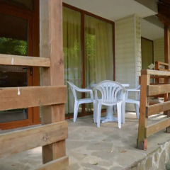 Отель Villas Ropotamo Maisonette Болгария, Приморско - отзывы, цены и фото номеров - забронировать отель Villas Ropotamo Maisonette онлайн балкон