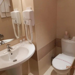 Отель Riagor Hotel - All Inclusive Болгария, Солнечный берег - отзывы, цены и фото номеров - забронировать отель Riagor Hotel - All Inclusive онлайн ванная фото 2