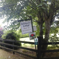 Отель Ballyheefy Lodge
