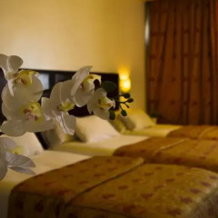 Hotel Azur 4* Стандартный номер с различными типами кроватей фото 5