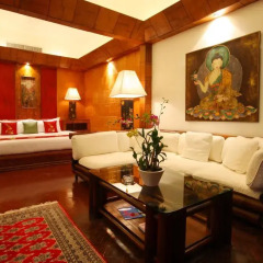 Отель Mom Tri's Villa Royale 5* Люкс с различными типами кроватей фото 16