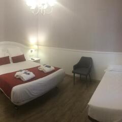 Отель Balneari Vichy Catalan 3* Стандартный номер разные типы кроватей фото 4