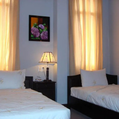 Hoang Loc Hotel комната для гостей