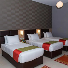 Flora Square Hotel 2* Стандартный номер с различными типами кроватей фото 20
