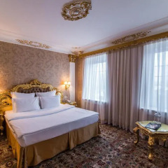 Hotel Petrovsky Prichal Luxury Hotel&SPA 5* Стандартный номер разные типы кроватей фото 7