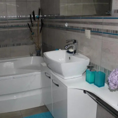 Отель Ozo Apartamentai ванная фото 2