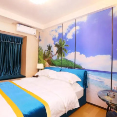 Апартаменты Guangzhou Chimelong Heefun International Service Apartment Номер Делюкс фото 2