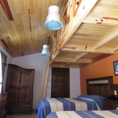 Hotel Ecológico Temazcal Улучшенный номер с различными типами кроватей фото 4