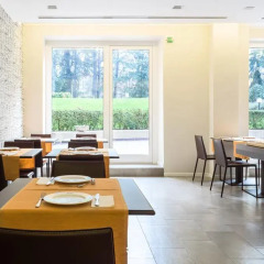 Отель Tiziano Park & Vita Parcour - Gruppo Minihotel Италия, Милан - 7 отзывов об отеле, цены и фото номеров - забронировать отель Tiziano Park & Vita Parcour - Gruppo Minihotel онлайн питание фото 3