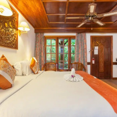 Отель Tropica Bungalow Resort 3* Стандартный номер с двуспальной кроватью фото 5