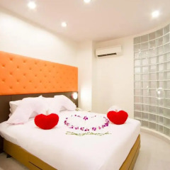 Grand Bella Hotel 4* Улучшенный номер с различными типами кроватей фото 10