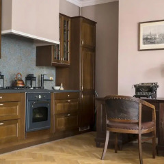 Отель PixelHome Kamienica Pisarzy Улучшенные апартаменты с различными типами кроватей фото 28
