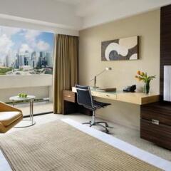 Отель PARKROYAL COLLECTION Marina Bay 5* Улучшенный номер фото 14