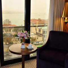 Anjer Hotel Bosphorus - Special Class 4* Стандартный номер с различными типами кроватей фото 7