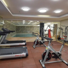 Отель Novotel Suites Riyadh Dyar фитнесс-зал фото 4