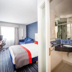 Отель Holiday Inn Express Edinburgh Royal Mile 3* Стандартный номер фото 6