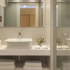 Alion Beach Hotel 5* Стандартный номер с различными типами кроватей фото 6