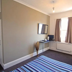 Brighton Youth Hostel Номер Делюкс с различными типами кроватей фото 2