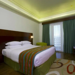Al Khoory Hotel Apartments Студия с различными типами кроватей фото 9