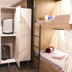 Barcelona & You (alberg-hostel) Кровать в общем номере фото 2