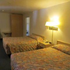 Отель Four Corners Inn 2* Люкс с различными типами кроватей фото 3