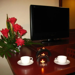 Отель Outdoor Inn and Restaurant удобства в номере