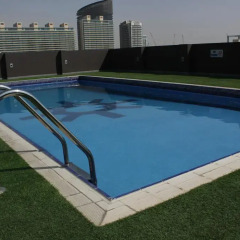 Отель Royal Ascot Hotel Apartment - Kirklees 2 ОАЭ, Дубай - отзывы, цены и фото номеров - забронировать отель Royal Ascot Hotel Apartment - Kirklees 2 онлайн бассейн фото 2