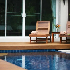 Отель Ban Thai Villa Пхукет бассейн