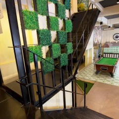 Oldtown Hostel Кровать в общем номере с двухъярусной кроватью фото 10