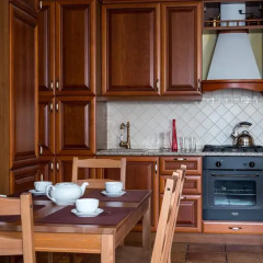 Апарт Отель Холидэй 3* Коттедж разные типы кроватей фото 8