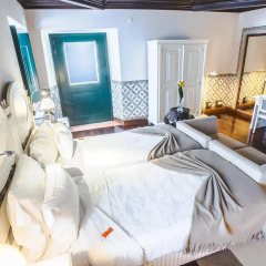 Pousada Castelo de Óbidos - Historic Hotel Стандартный номер двуспальная кровать фото 2