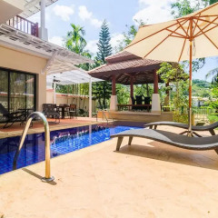 Отель Luxury villa in Laguna Village by Indreams бассейн
