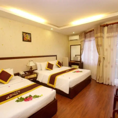 Luxury Nha Trang Hotel 3* Номер Делюкс с разными типами кроватей фото 9