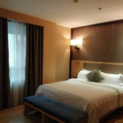 Отель Zhongshan Tegao Business Hotel Китай, Чжуншань - отзывы, цены и фото номеров - забронировать отель Zhongshan Tegao Business Hotel онлайн комната для гостей фото 4