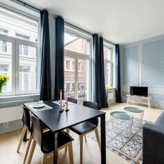 Отель Smartflats City - Saint-Adalbert Апартаменты с различными типами кроватей фото 9