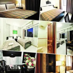 Nguyen Khang Hotel 2* Номер Делюкс с двуспальной кроватью фото 11