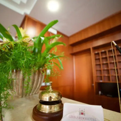 Hotel Leonardo Парма интерьер отеля