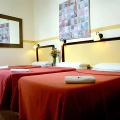 Отель Nuevo Suizo Bed and Breakfast 2* Кровать в общем номере с двухъярусной кроватью фото 2