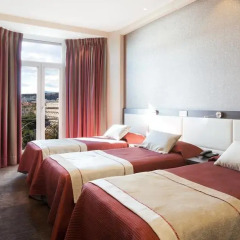 Albert 1'er Hotel Nice, France 3* Улучшенный номер с различными типами кроватей фото 2