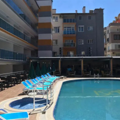Arsi Enfi City Beach Hotel бассейн
